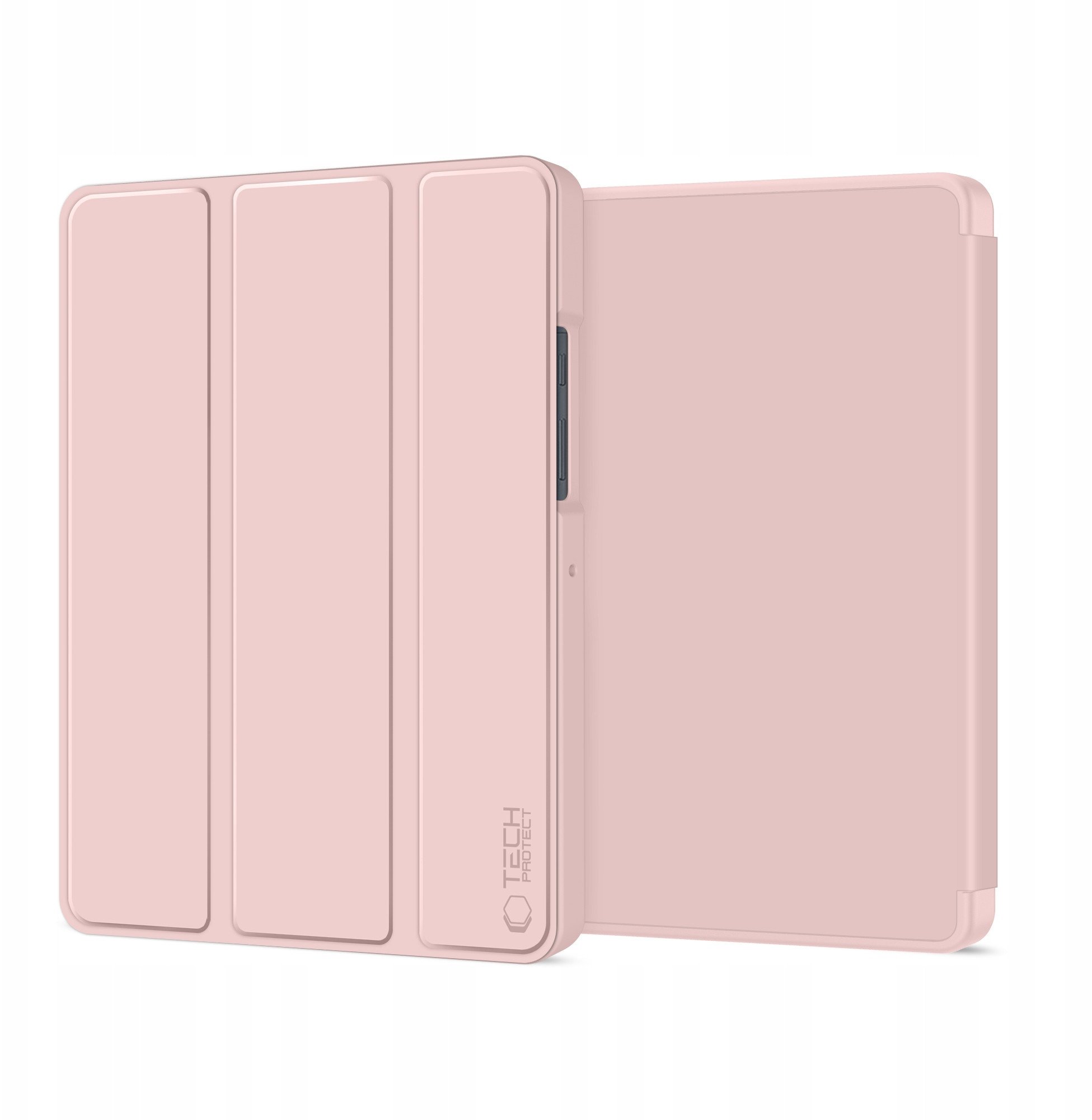 Mbulesë tablet Tech-Protect SmartCase Pen Galaxy Tab A9 Plus A11 Plus 11", me stylus, rozë