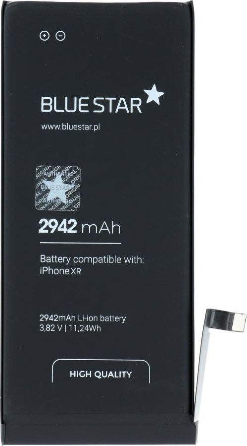 Bateri për telefon Blue Star HQ, për iPhone XR, 2942 mAh