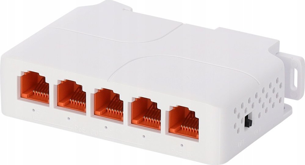 Extender rrjeti Pulsar EXT-POEG4DIN, PoE, për DIN rail