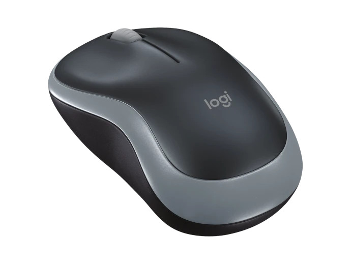 Maus Logitech M185, 1000 DPI, i hirtë