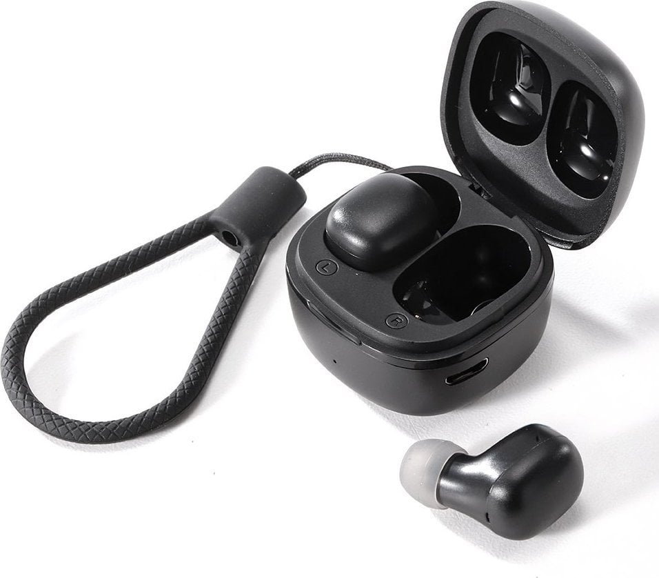 Kufje wireless Joyroom MG-C05, TWS in ear, Bluetooth 5.2, të zeza