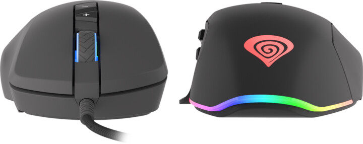 Maus Genesis Xenon 770, i zi
