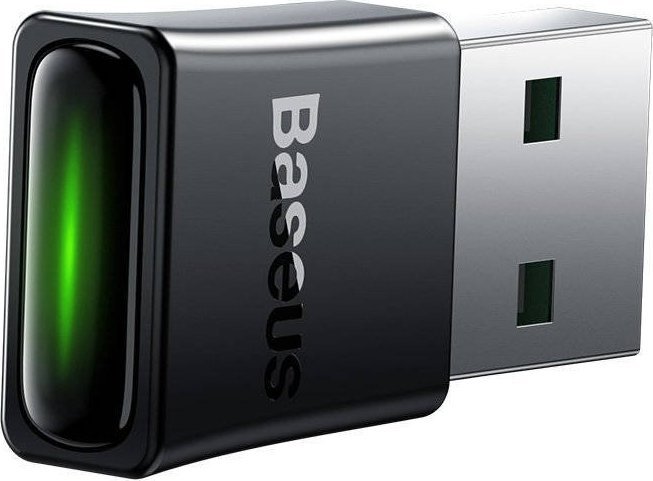 Bluetooth адаптер Baseus BA07, USB, Bluetooth 5.3, црн