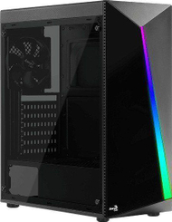 Kasë Aerocool Shard black window, Midi Tower