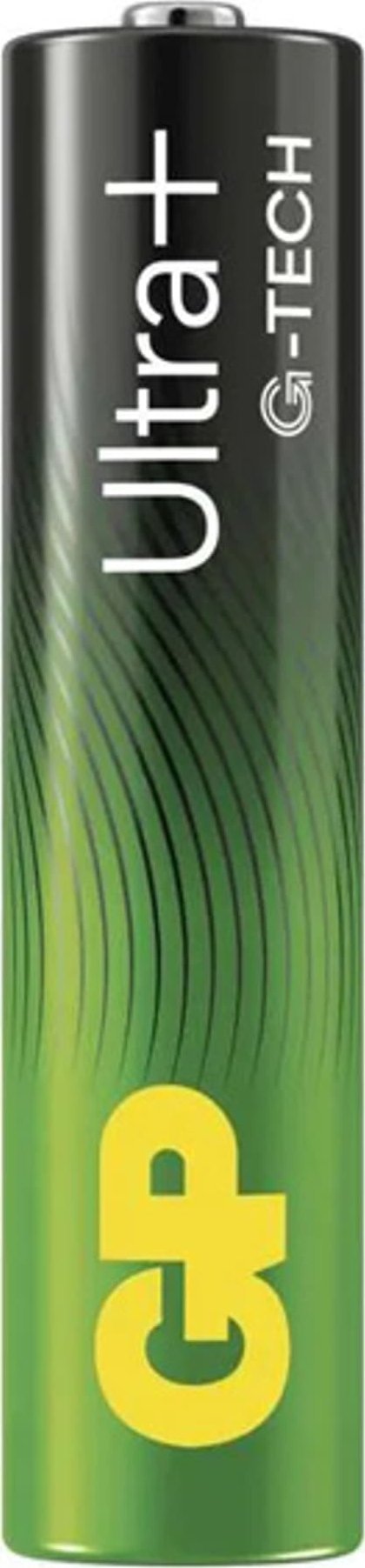 Bateri alkaline GP Ultra Plus AAA, 1.5V, paketim 2 copë