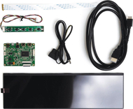 Set paneli Hyte LCD DIY për kasë Y60