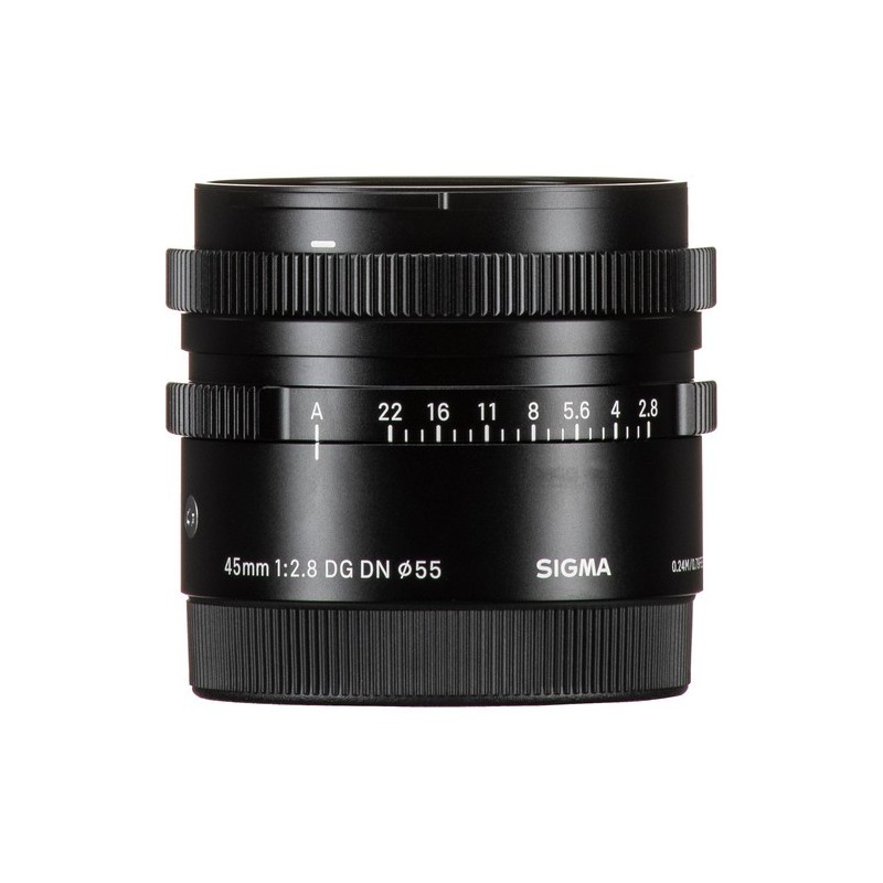 Sigma 45mm f/2.8 DG DN (C) for Sony E