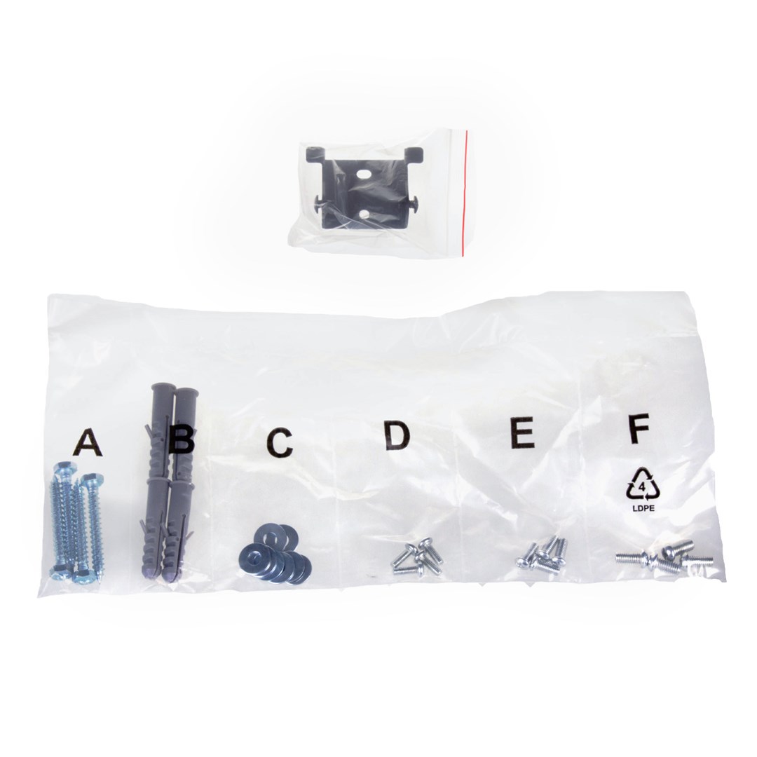 Mbajtëse muri për TV Maclean MC-414, VESA 200x200, 23-43", 30kg