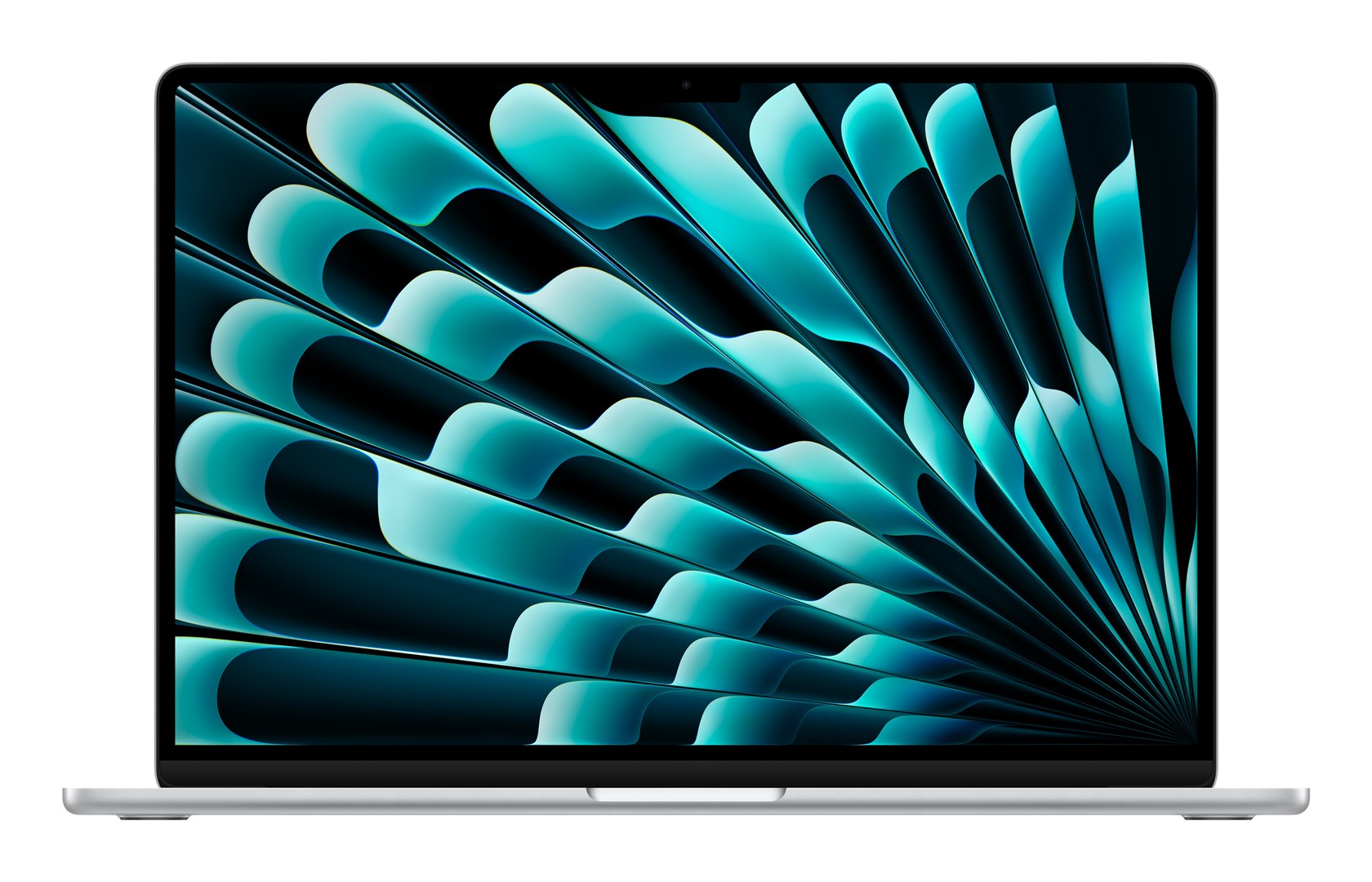 Apple MacBook Air, 15.3", M4 10-јадрен, 16GB RAM, 256GB SSD, 10-јадрено GPU, Silver