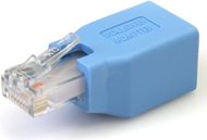 Adapter rrjeti StarTech Rollover, RJ45 M/F, i zi