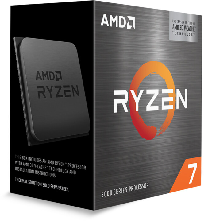 Foto e Procesor AMD Ryzen 7 5700X