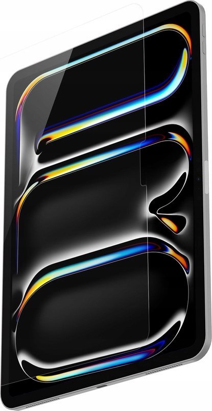 Mbrojtëse ekrani JCPal iClara Glass për iPad Pro 11" 13" 2024, xham i temperuar, 9H, transparente