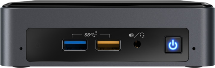 Shtëpizë Intel NUC Kit 8i5BEK, e zezë              