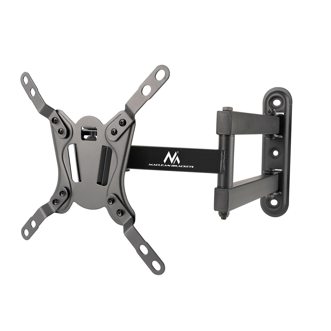 Mbajtëse muri për TV Maclean MC-418, 23-43", 30kg, e zezë