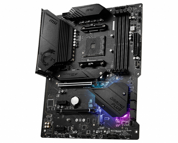 Pllakë amë MSI MPG B550 Gaming Plus AMD B550 Socket AM4 ATX