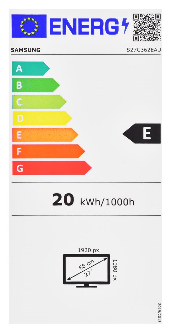 Monitor Samsung monitor, 27", 1920 x 1080, Full HD, 75 Hz, i zi