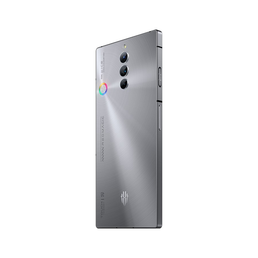 Celular Nubia Redmagic 8S Pro 5G 256GB, 6.8", 12GB RAM, i argjendtë