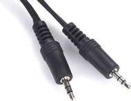 Kabllo Gembird Jack 3.5mm - Jack 3.5mm, 10m, e zezë