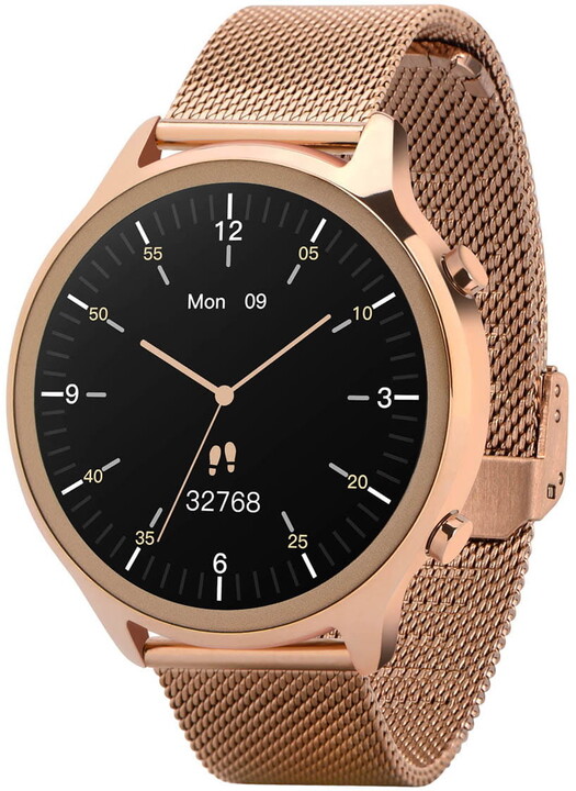 Orë e mençur Garett Smartwatch Veronica, verdhë