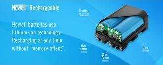 Bateri V-Mount Newell BP-V95 SLIM, 95Wh, kompakte, e zezë