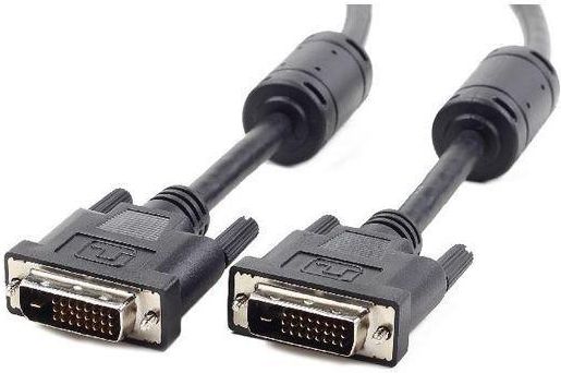Kabllo Gembird DVI-D - DVI-D, 4.5m,, e zezë