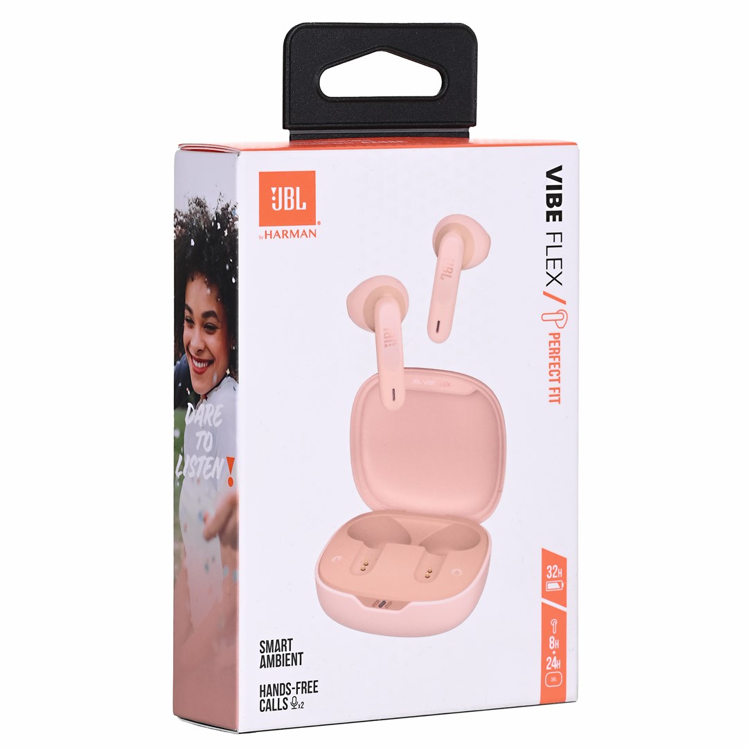 Kufje JBL Vibe Flex, bezhë