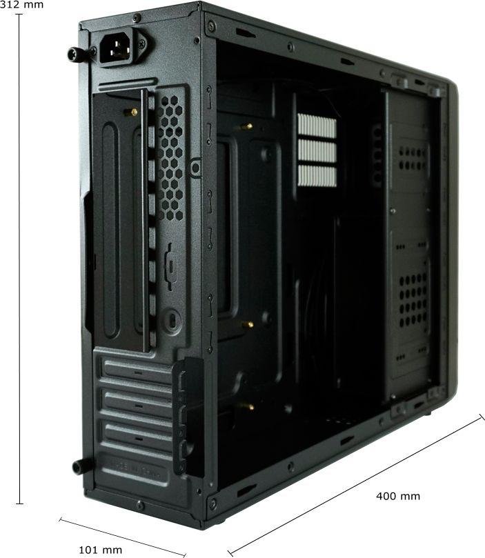 Kasë LC-Power 1404MB, Micro Tower