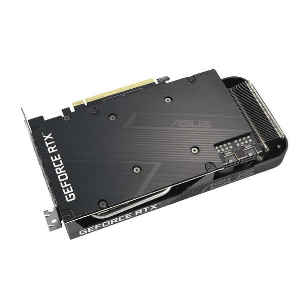 Kartelë Grafike Asus GeForce RTX 3060 Ti Dual OC, 8GB, e zezë