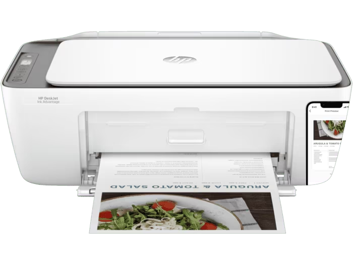 Printer HP AiO DeskJet 2876, Ink Advantage