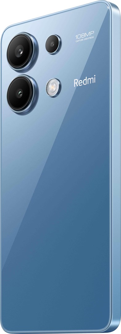 Celular Xiaomi Redmi Note 13, 6.67", 128GB, 6GB RAM, i kaltër