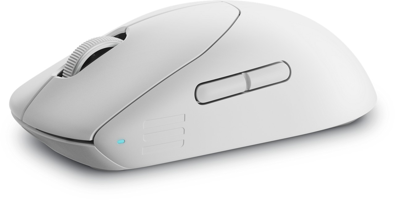 Глувче Dell Alienware Pro Wireless RF, USB Type-C, 26000 DPI, бело