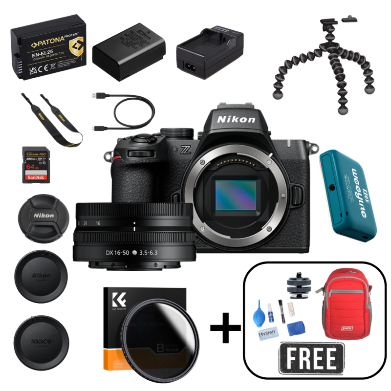 Nikon Z50 II Beginner Creator Pack