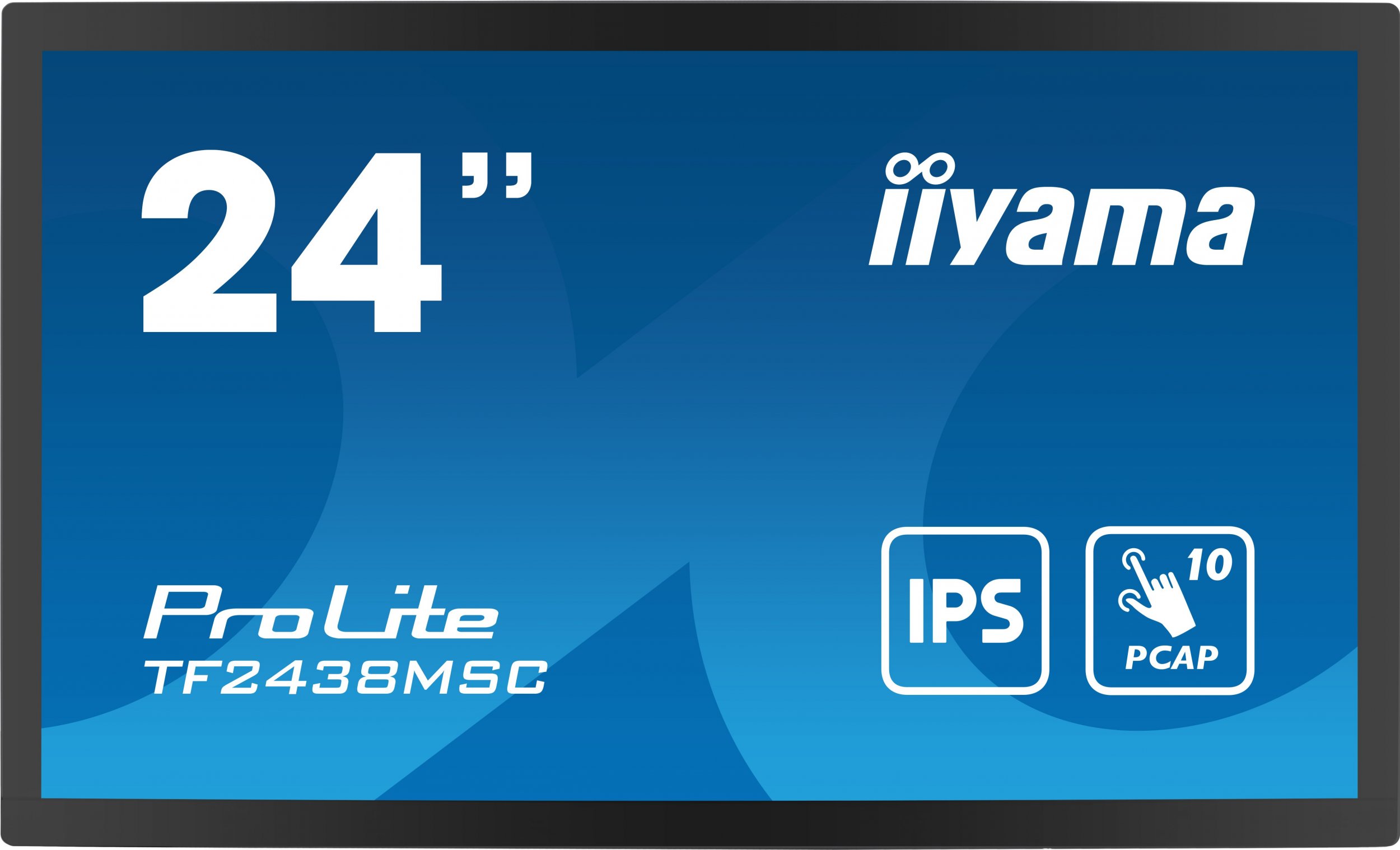 Монитор на допир iiyama ProLite TF2438MSC-B1, 24\", IPS, Full HD, црн