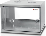 Kabinet rrjeti Techly TechlyPro ECO 19" 9U, 450mm, metalik, gri