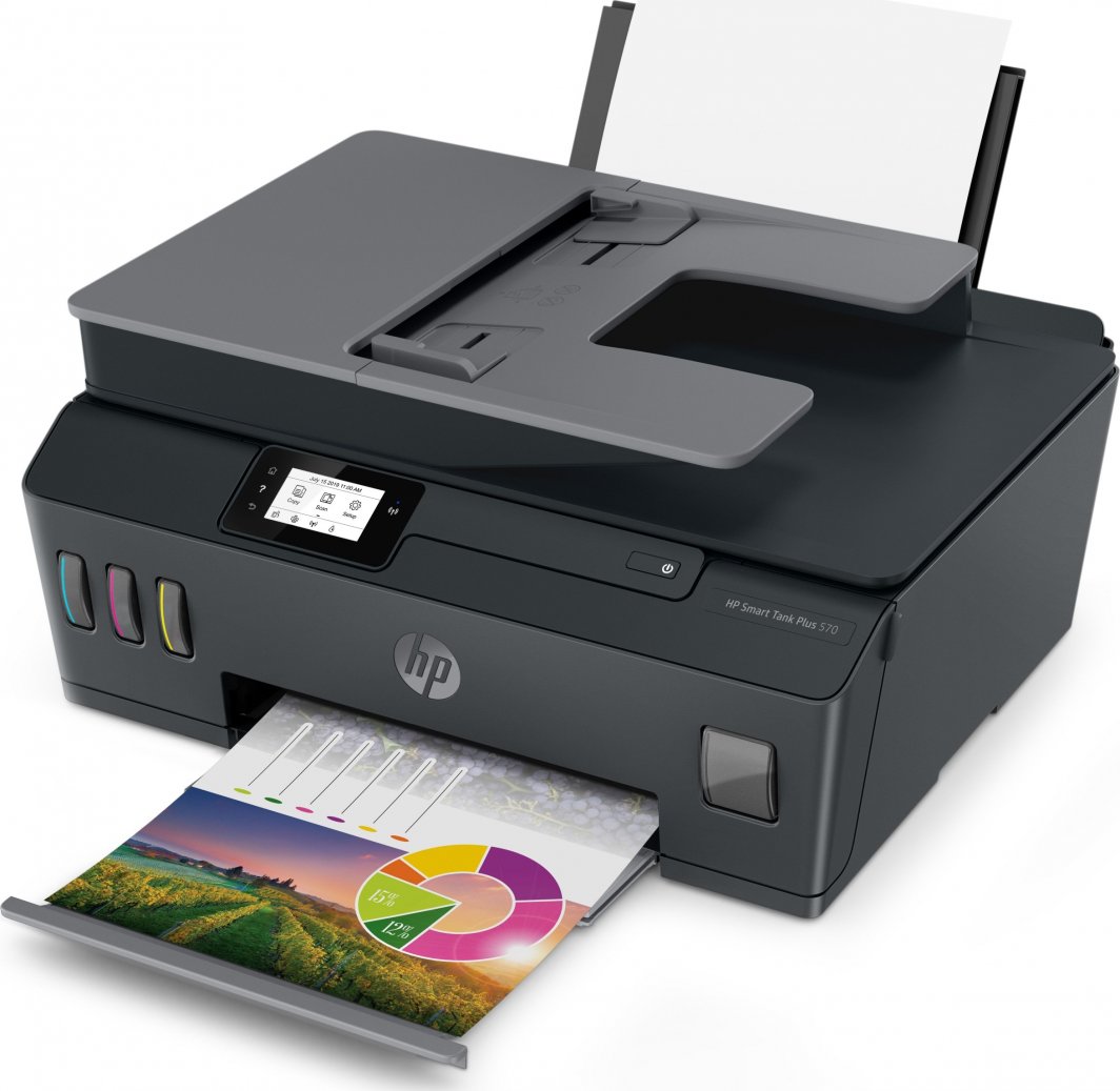 Printer HP Smart Tank Plus 570 All-in-One