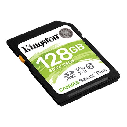 [OUTLET] Kartë e memories Kingston Canvas Select Plus, SDXC, 128 GB, Class 10