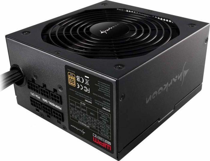 Burim energjie Sharkoon WPM Gold ZERO ATX, 650W