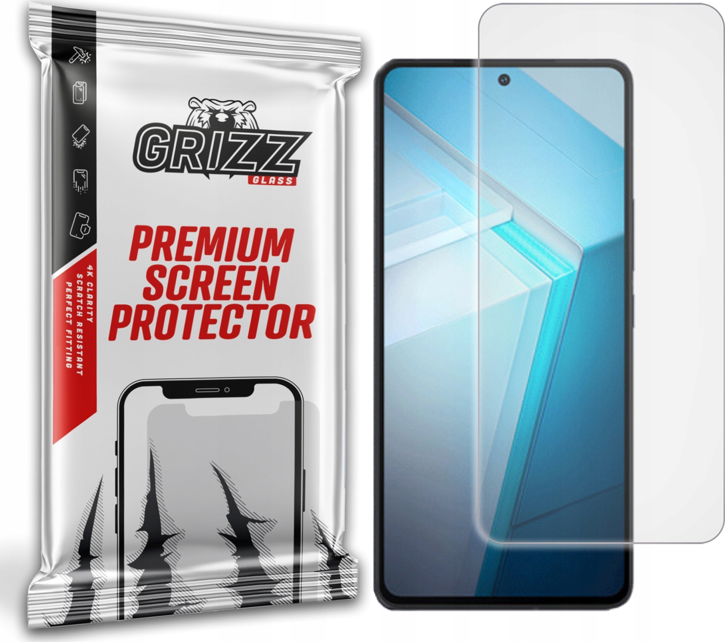 Folie mbrojtëse ekrani Grizz për Vivo iQOO 11S, anti-fingerprint, mat