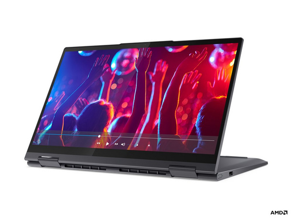 Laptop Lenovo Yoga 7 14ACN6, 14", 16GB RAM, 512GB SSD, Ryzen 5 5600U, AMD Radeon Graphics, i zi