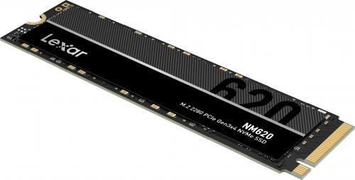 Disk SSD Lexar NM620 1TB M.2 2280 PCI-E x4 Gen3 NVMe