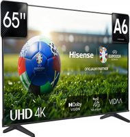 Televizor Hisense 65A6N, 65", 4K Ultra HD, i zi