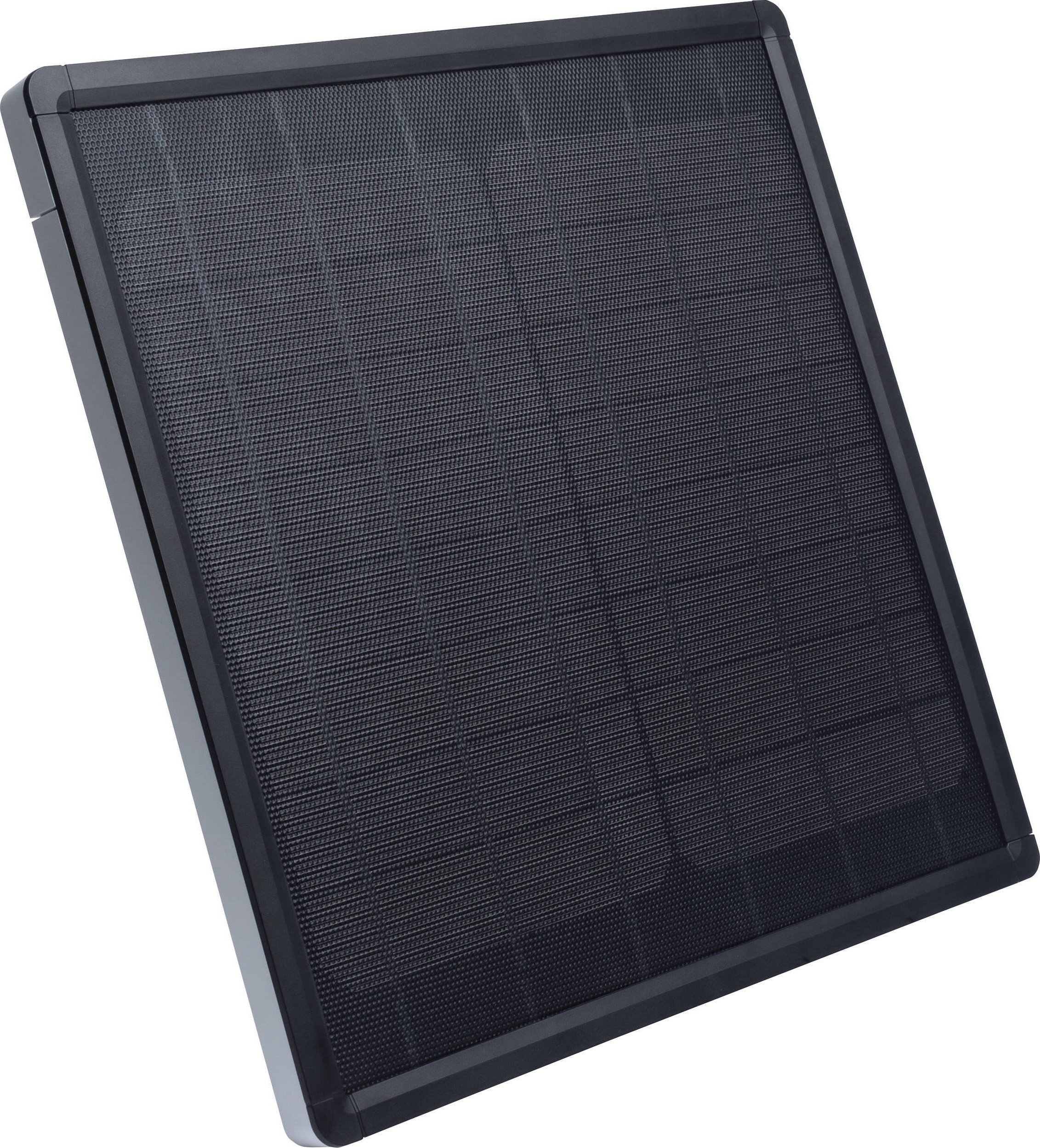 Panel diellor i jashtëm Enlaps External Solar Panel, IP66, kabllo 2m, i zi