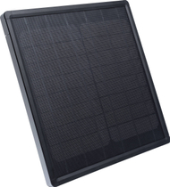 Надворешен соларен панел Enlaps External Solar Panel, IP66, кабел 2m, црн