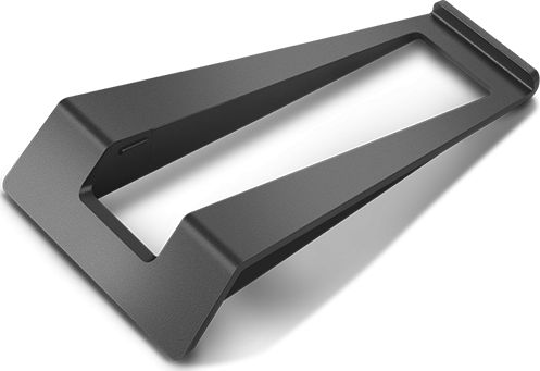 Вертикална држачка за компјутер Lenovo ThinkCentre Tiny VI, за десктоп, црна