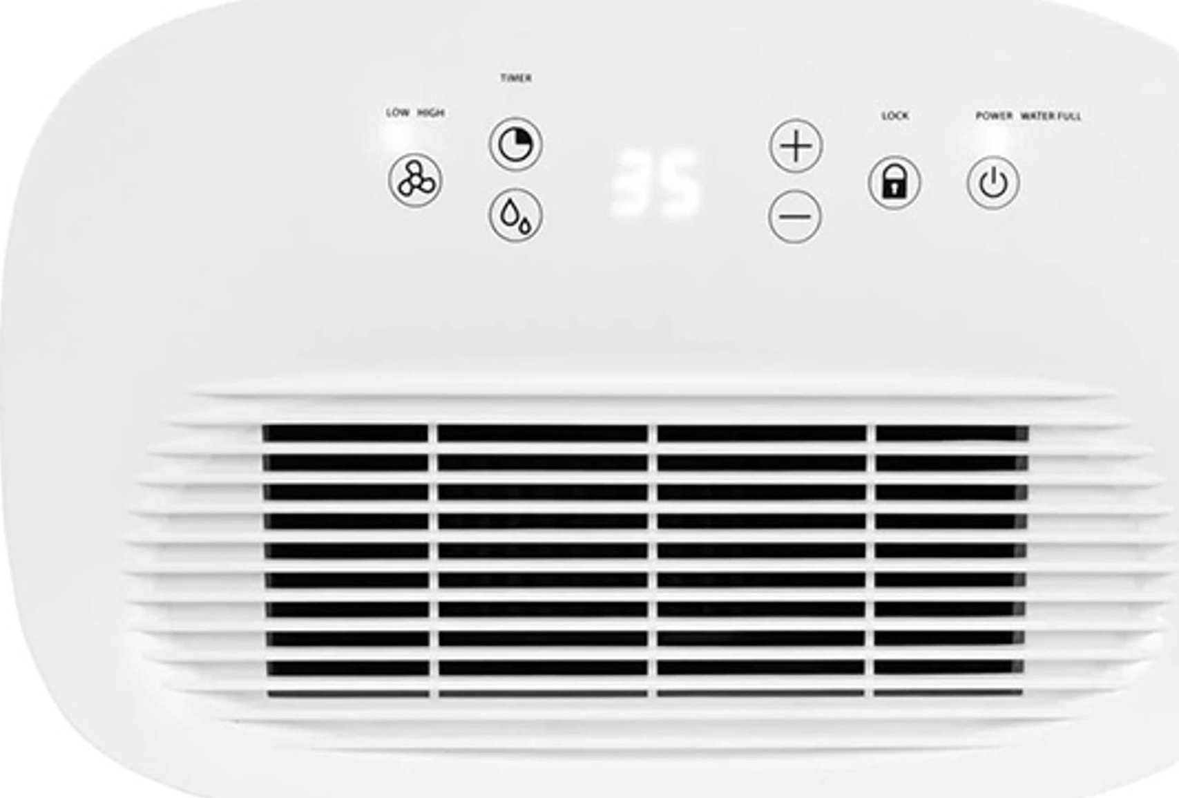 Avullheqës Tristar DH-5424, 260W, depozitë 3.7L, i bardhë