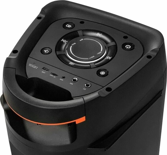 Altoparlant Bluetooth Blaupunkt Partybox PB06DB, funksion karaoke, TWS, i zi