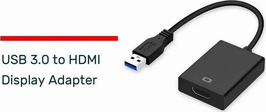 USB 3.0 адаптер во HDMI PremiumCord, со звук, Full HD 1080p, црн