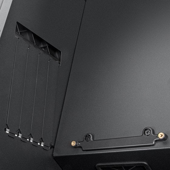 Kasë SilverStone ALTA F2, Midi Tower