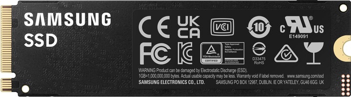 Disk Samsung SSD 990 PRO, M.2 - 4TB