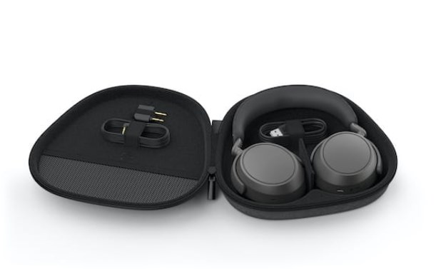 Kufje Sennheiser Momentum 4, Bluetooth, me Anulim të Zhurmës, të zeza